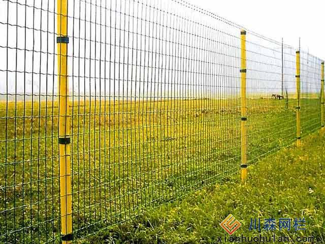 草地护栏网尺寸检测
