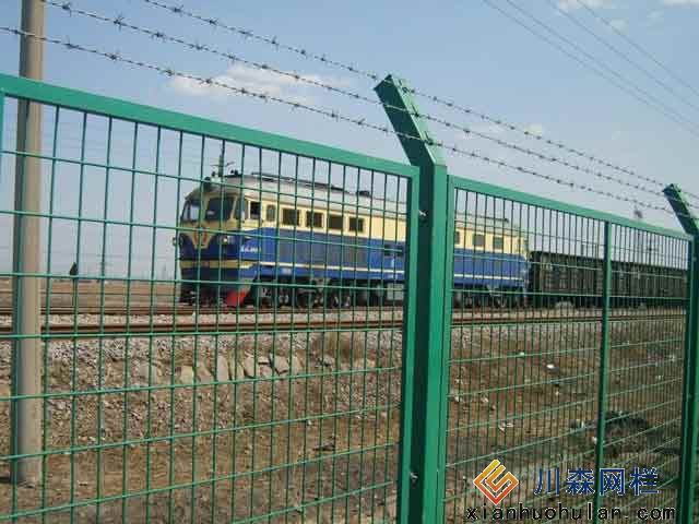 电气化铁路锌钢护栏安装的顺序