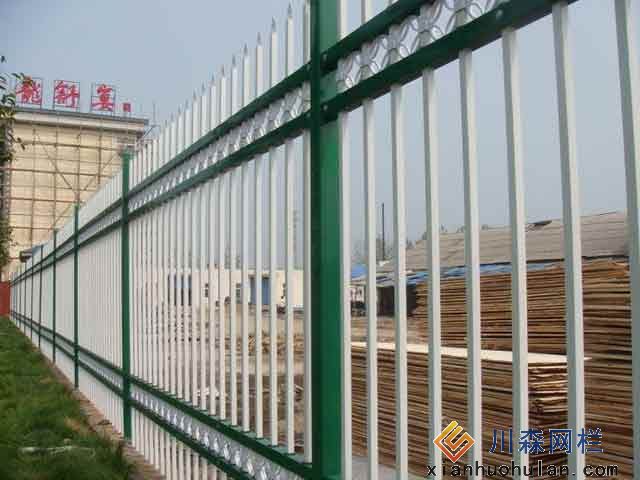 幼儿园锌钢护栏安装