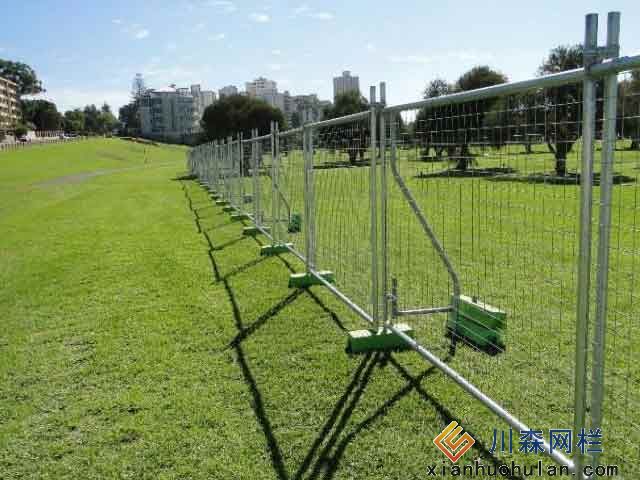 羽毛球场围栏网施工方案